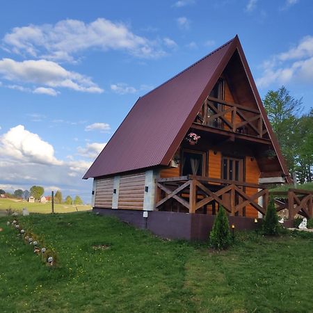 Mountain House Drveni Raj Villa Zabljak  Ngoại thất bức ảnh