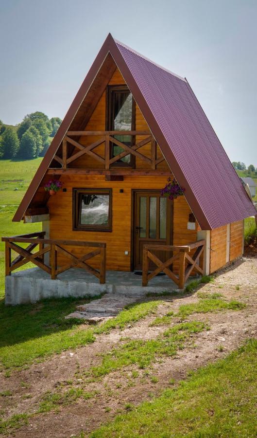 Mountain House Drveni Raj Villa Zabljak  Ngoại thất bức ảnh