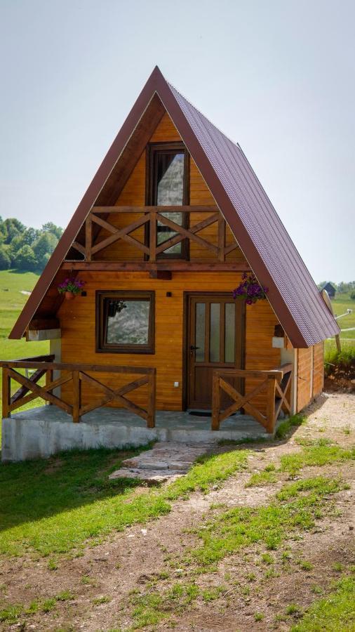 Mountain House Drveni Raj Villa Zabljak  Ngoại thất bức ảnh