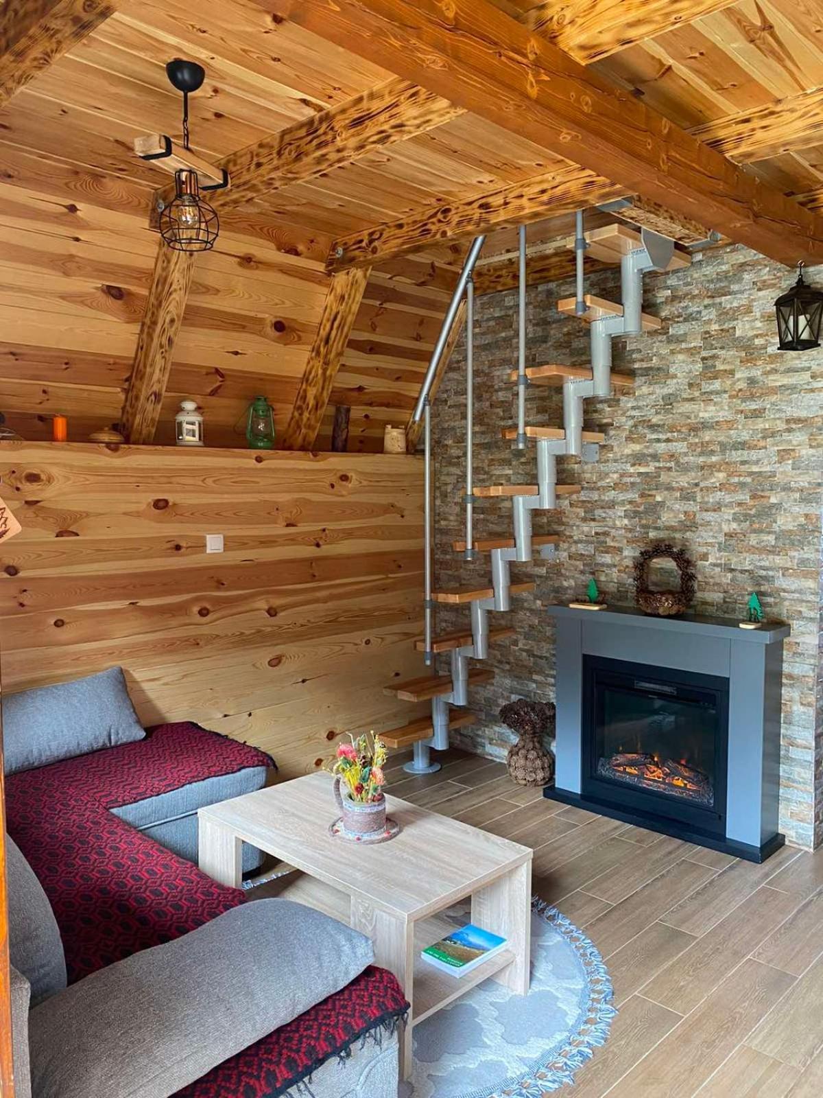 Mountain House Drveni Raj Villa Zabljak  Ngoại thất bức ảnh