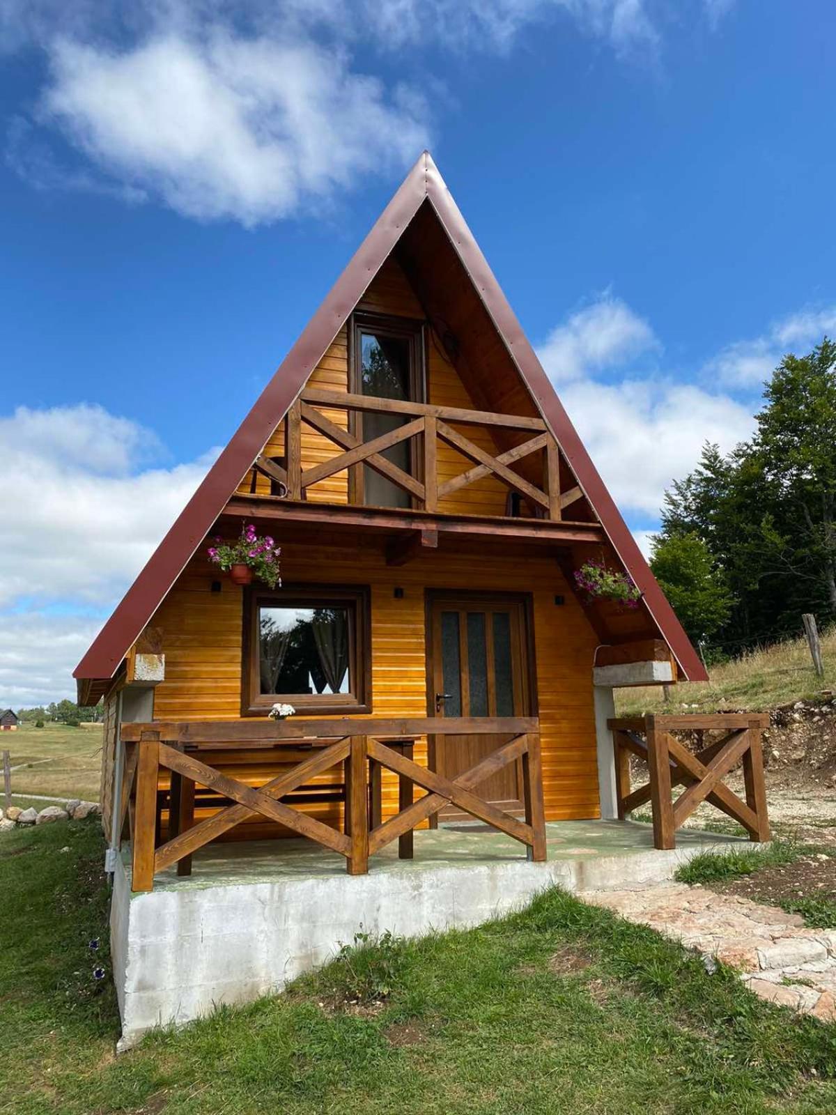 Mountain House Drveni Raj Villa Zabljak  Ngoại thất bức ảnh