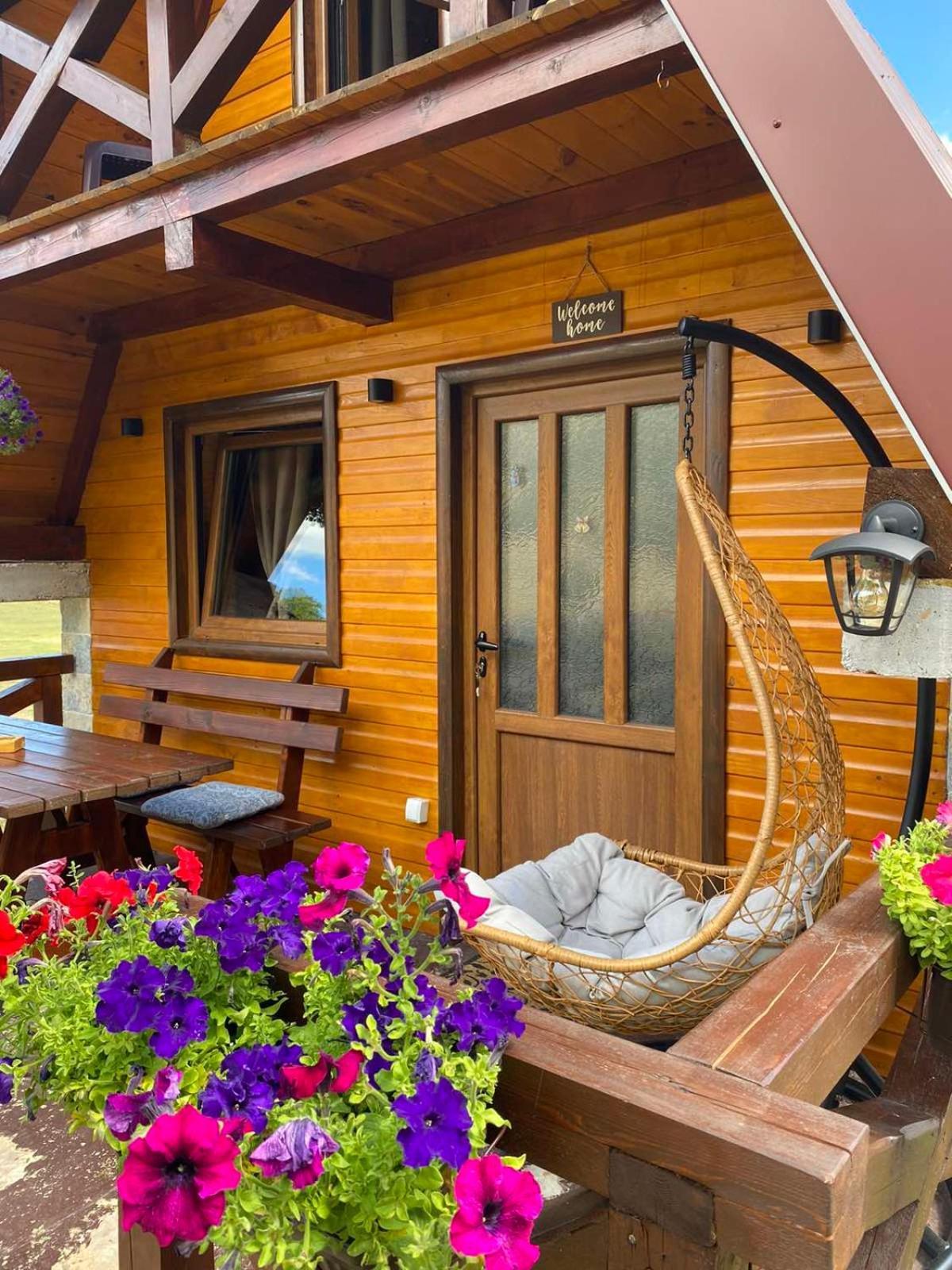 Mountain House Drveni Raj Villa Zabljak  Ngoại thất bức ảnh
