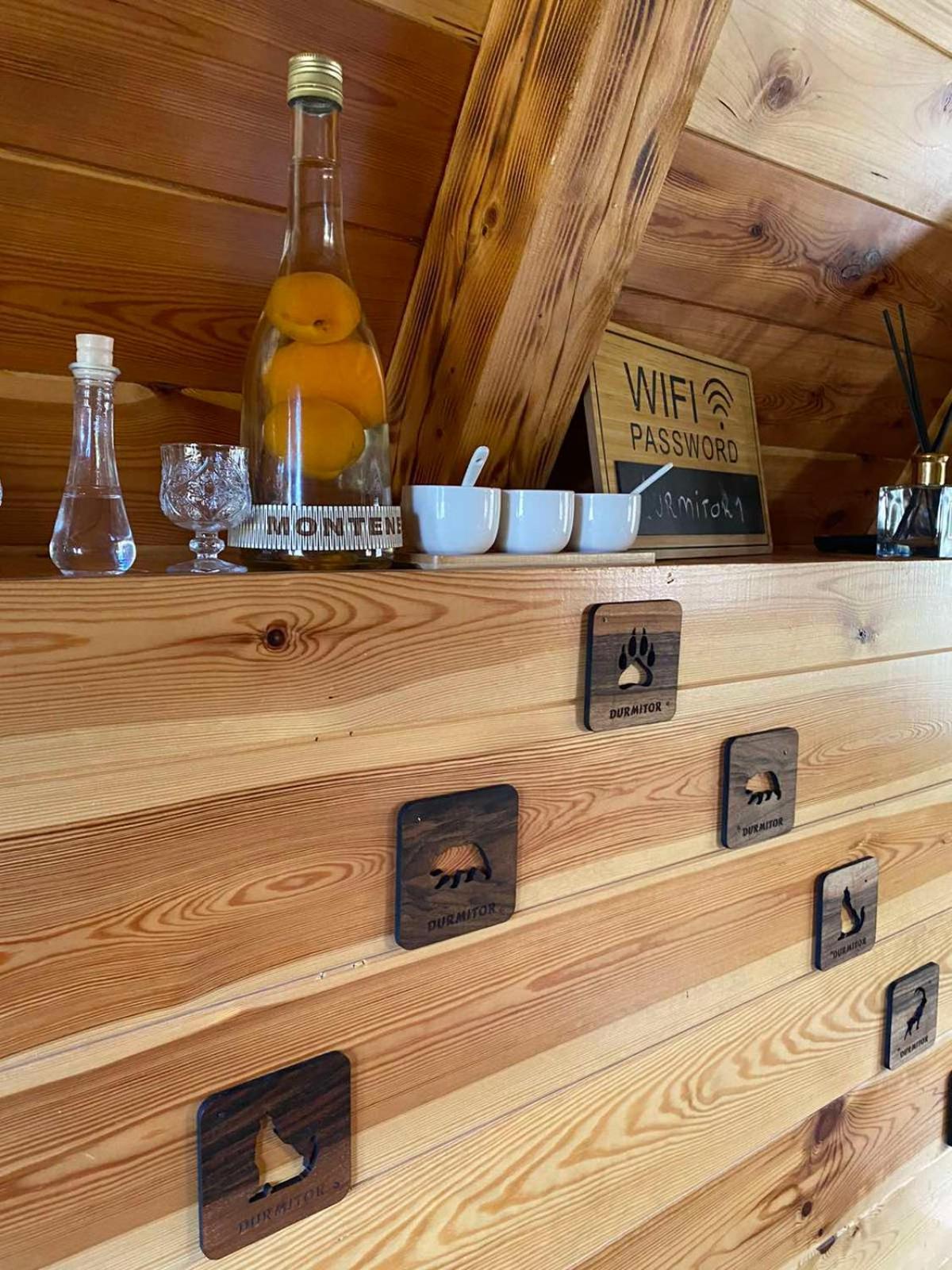 Mountain House Drveni Raj Villa Zabljak  Ngoại thất bức ảnh