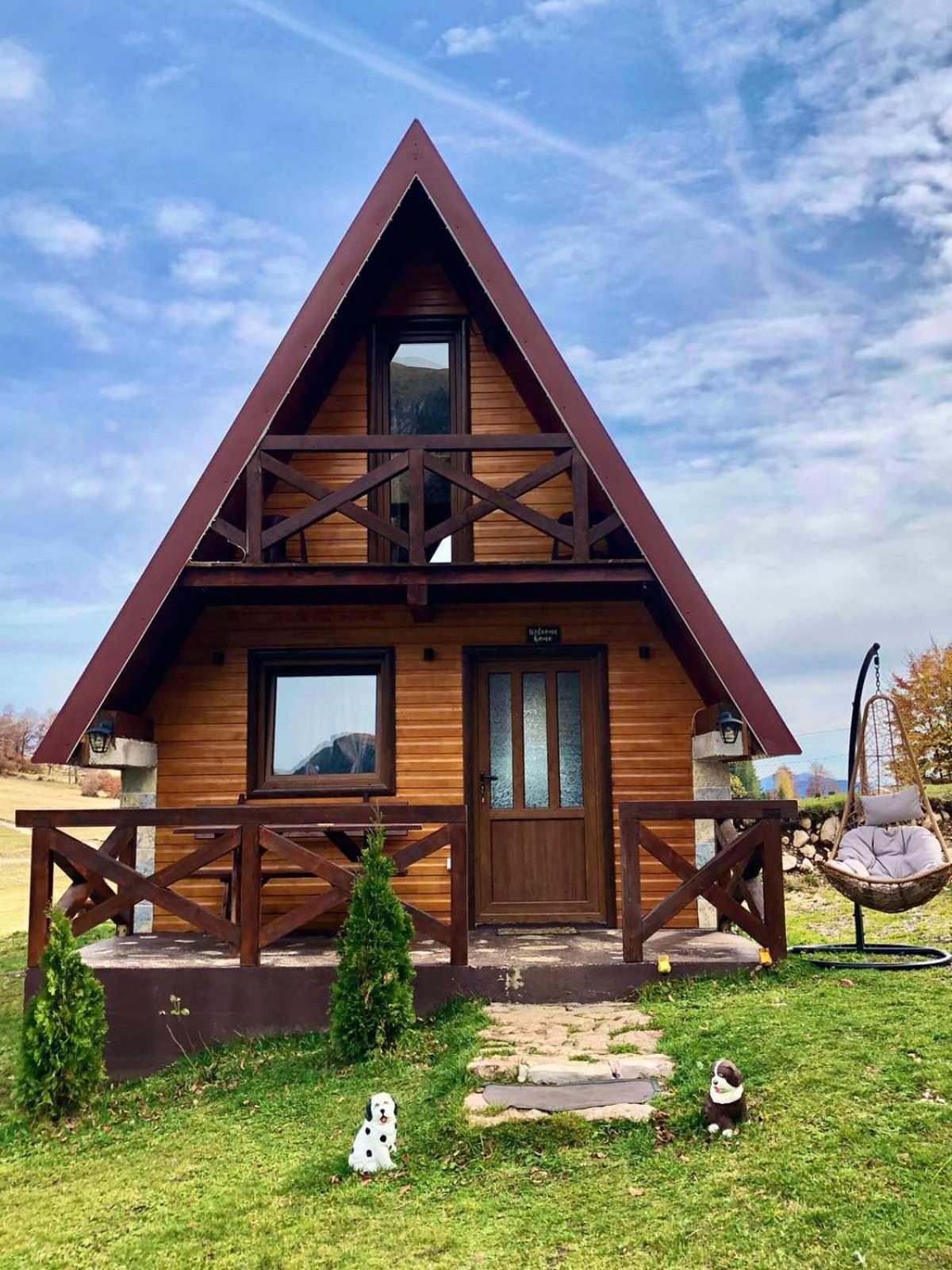 Mountain House Drveni Raj Villa Zabljak  Ngoại thất bức ảnh