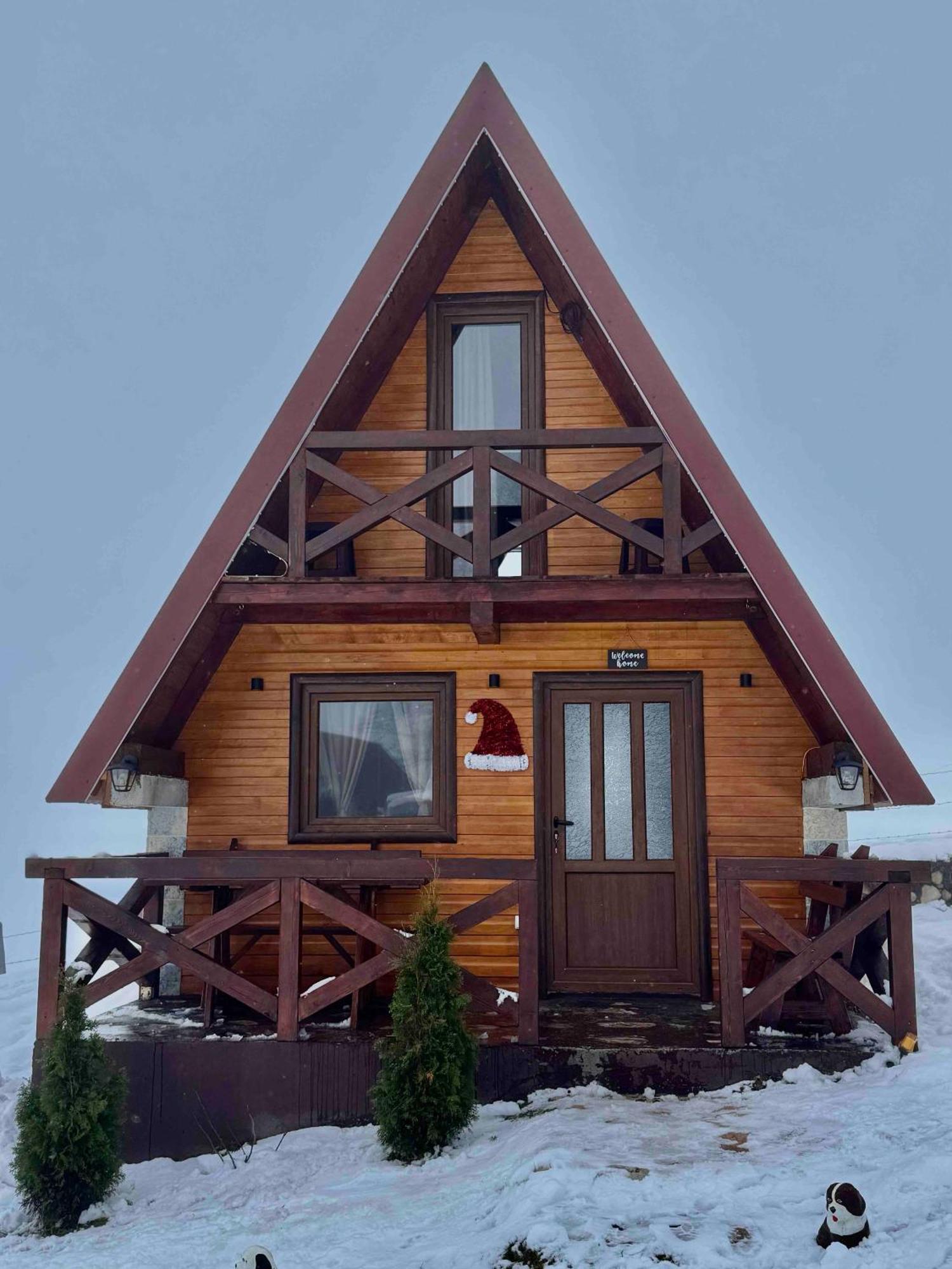 Mountain House Drveni Raj Villa Zabljak  Ngoại thất bức ảnh